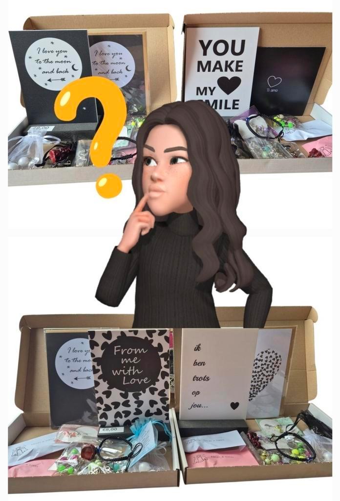 Mystery box van Engel&Gifts, Hobby en Vrije tijd, Feestartikelen, Nieuw, Ophalen of Verzenden