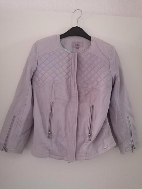 Ibana mooi leren jasje/ Maat 38/ OPRUIMING, Kleding | Dames, Jasjes, Kostuums en Pakken, Zo goed als nieuw, Jasje, Maat 38/40 (M)