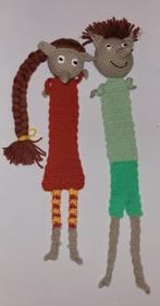 boekenlegger gorgels, bobba en belia, Hobby en Vrije tijd, Breien en Haken, Ophalen of Verzenden, Nieuw, Haken, Overige typen