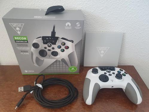 Xbox Series Turtle Beach Recon Controller, met doos en kabel, Spelcomputers en Games, Spelcomputers | Xbox | Accessoires, Ophalen of Verzenden