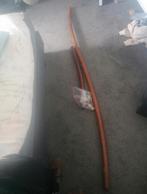 Twee houten trapleuningen, Ophalen, Gebruikt, Trap, 2 tot 4 meter