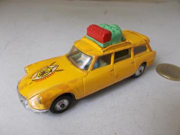 Corgi Toys 436 CITROEN DS SAFARI (1963) + ORIGINELE BAGAGE! beschikbaar voor biedingen