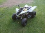Yamaha quad yfm90, Motoren, 90 cc, 11 kW of minder, 1 cilinder