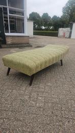 Jaren 60 Daybed - Groene Bekleding, Hout, Gebruikt, Jaren 60, Eenpersoons