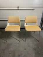 2 vintage design stoelen Gispen 2210 André Cordemeyer, Huis en Inrichting, Stoelen, Ophalen, Gebruikt, Twee, Overige kleuren