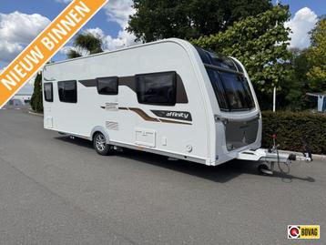 Elddis Affinity 554 Mover,ATC,Voortent,E&P beschikbaar voor biedingen