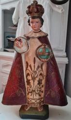 Brocant beeld kindje van Praag /Zie omschrijving, Antiek en Kunst, Ophalen