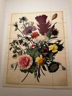 Ixi Bloemen Tegelpaneel 80x100cm, Ophalen