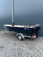 Prachtige verano 420 visboot met zgan mercury 9,9 pk, Watersport en Boten, Tot 10 pk, Ophalen of Verzenden, Zo goed als nieuw
