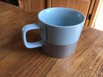 Starbucks - beker - mok - blauw/zilver, Huis en Inrichting, Keuken | Servies, Ophalen of Verzenden, Zo goed als nieuw, Overige stijlen