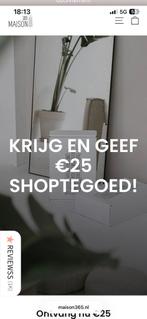 €25 korting op je eerste Maison365 kledingbox!, Eén persoon, Kortingsbon