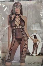 Sexy zwarte kanten jurk met masker, Kleding | Dames, Carnavalskleding en Feestkleding, Maat 38/40 (M), Nieuw, Ophalen of Verzenden