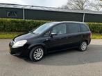 Opel zafira 2.2  7p, Auto's, Opel, Voorwielaandrijving, Stof, 4 cilinders, Zwart