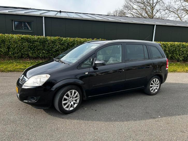 Opel zafira 2.2  7p, Auto's, Opel, Particulier, Zafira, ABS, Airbags, Airconditioning, Boordcomputer, Centrale vergrendeling, Cruise Control