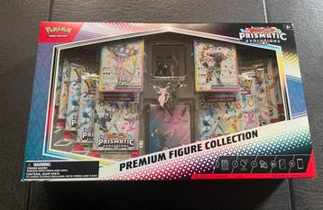 Pokémon Prismatic Evolutions Premium Figure Collection beschikbaar voor biedingen
