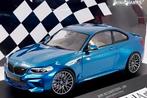 Gezocht: BMW M2 Competition F87 Minichamps Long Beach blue, Ophalen of Verzenden, Zo goed als nieuw, MiniChamps