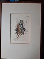 Emile Bayard - De dokter te paard, Antiek en Kunst, Ophalen of Verzenden