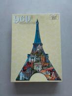 Silhouette puzzel Eiffeltoren 960 stukjes, Ophalen of Verzenden, 500 t/m 1500 stukjes, Zo goed als nieuw, Legpuzzel