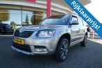 Skoda YETI 1.4 TSI GRT STYLE  AUTOMAAT  CAMERA/NAVIGATIE/WIN, 65 €/maand, 125 pk, Euro 6, Met garantie (alle)