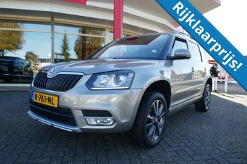 Skoda YETI 1.4 TSI GRT STYLE  AUTOMAAT  CAMERA/NAVIGATIE/WIN beschikbaar voor biedingen