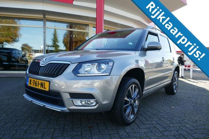 Skoda YETI 1.4 TSI GRT STYLE  AUTOMAAT  CAMERA/NAVIGATIE/WIN, Auto's, Skoda, Yeti, ABS, Airbags, Android Auto, Apple Carplay, Bluetooth