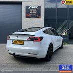 Tesla Model 3 Long Range AWD 78 kWh Wit 2019 TREKHAAK, Automaat, 1831 kg, Zwart, Stoelverwarming