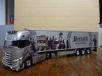 Tekno Iveco S-WAY Perrotti "Gladiatore", Hobby en Vrije tijd, Modelauto's | 1:50, Ophalen of Verzenden, Nieuw, Bus of Vrachtwagen