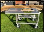 RVS BBq-tafel voor XL kamado, Ophalen, Nieuw