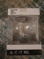 Nittio led 20 lm losse lamp, Huis en Inrichting, Lampen | Losse lampen, Ophalen of Verzenden, Zo goed als nieuw, E27 (groot), Led-lamp