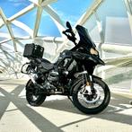 BMW R1250GS Adventure  Full Black. Volledig BMW onderhouden., Motoren, Motoren | BMW, 2 cilinders, Particulier, Meer dan 35 kW