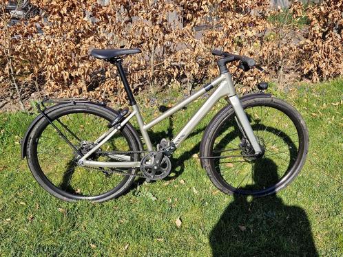 canyon commuter 7, Maat S (tot en met lengte 1.68m), Fietsen en Brommers, Fietsen | Dames | Damesfietsen, Zo goed als nieuw, Overige merken