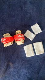 Turnleertjes met poksbandjes, slechts 2x gebruikt, Ophalen of Verzenden, Zo goed als nieuw, Materiaal