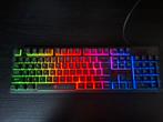 RGB gamers toetsenbord, Ophalen of Verzenden, Zo goed als nieuw