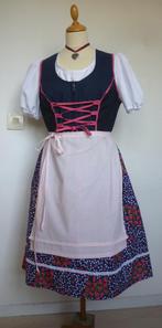 238 DIRNDL FOLKLORE JURK VAN KATOEN, BLOUSE EN SCHORT(NIEUW, Kleding | Dames, Nieuw, Ophalen of Verzenden