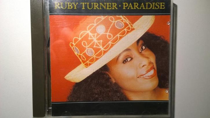Ruby Turner - Paradise, Cd's en Dvd's, Cd's | R&B en Soul, Zo goed als nieuw, Soul of Nu Soul, 1980 tot 2000, Ophalen of Verzenden