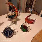 Mooie glazen vintage objecten, o.a. Murano Pfeiffer kristal!, Antiek en Kunst, Antiek | Glas en Kristal, Ophalen