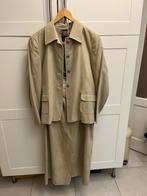 Dames mantelpakje jasje met lange rok Didi maat L, Kostuum of Pak, Beige, Maat 42/44 (L), Didi