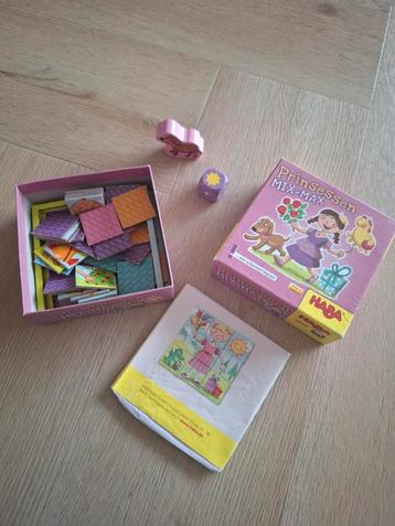 Haba prinsessen spel  beschikbaar voor biedingen