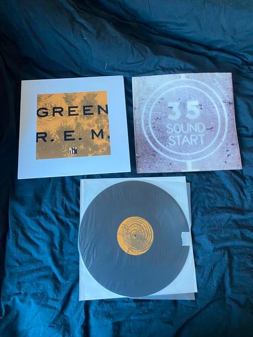 R.E.M. green Vinyl, Cd's en Dvd's, Vinyl | Rock, Zo goed als nieuw, Poprock, Overige formaten, Ophalen of Verzenden