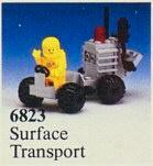 Lego Space Classic Space 6823 Surface Transport, Ophalen of Verzenden, Zo goed als nieuw, Complete set, Lego