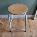 Vintage Industriële Werkplaatskruk - Score/Marko Stijl, Gebruikt, Onbekend, Ophalen of Verzenden, Onbekend