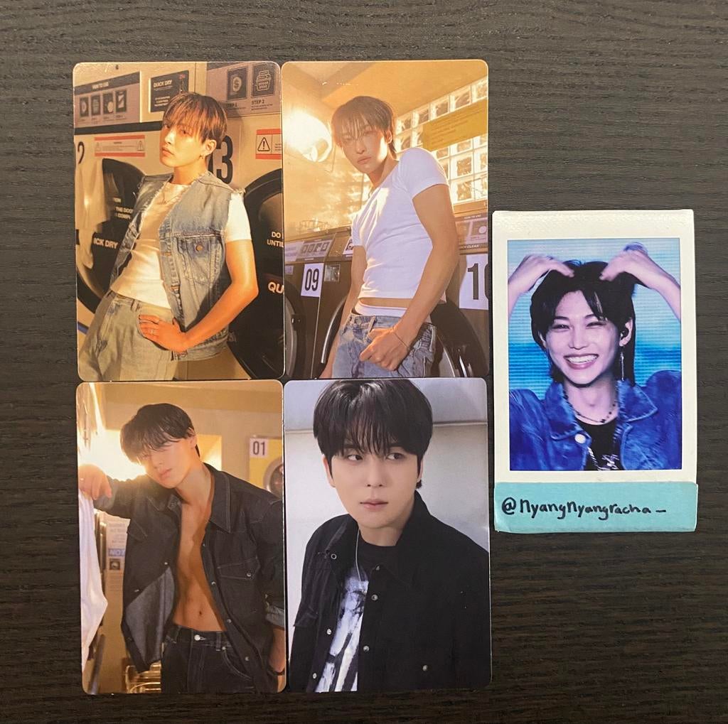 Ateez golden hour part 3 poca pc’s, Verzenden, Zo goed als nieuw, Foto of Kaart