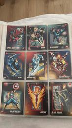 Marvel 1992 kaarten map, Hobby en Vrije tijd, Ophalen of Verzenden, Zo goed als nieuw, Meerdere kaarten