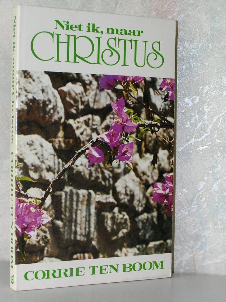 Corrie ten Boom - Niet ik, maar Christus, Boeken, Godsdienst en Theologie, Zo goed als nieuw, Christendom | Katholiek, Christendom | Protestants