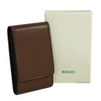 Rolex Leather Travel Pouch
