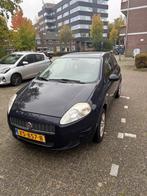 Fiat Punto 1.2 3DR 2009 Blauw, Auto's, Stof, 4 cilinders, Handgeschakeld, Punto