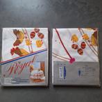 Tafelkleden 2 stuks Pasen dessin NIEUW 160cm ø, Ophalen of Verzenden, Nieuw