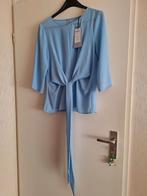 Nieuw  blauwe blouse, Kleding | Dames, Jumpsuits, Nieuw, Blauw, Maat 38/40 (M), Ophalen of Verzenden