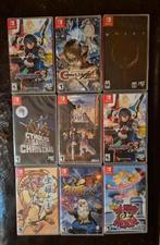 9 Limited Run Games waaronder Blaster Master en Quake, Spelcomputers en Games, 1 speler, Ophalen of Verzenden, Zo goed als nieuw