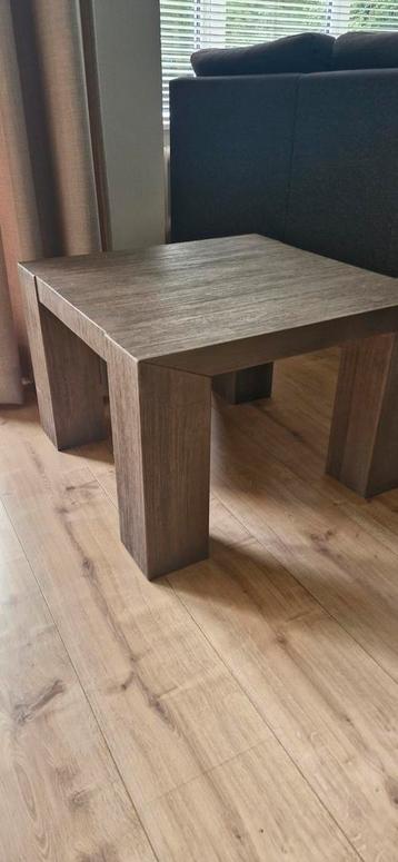 Bijzettafel 60 x60 x 40 zware kwaliteit  beschikbaar voor biedingen
